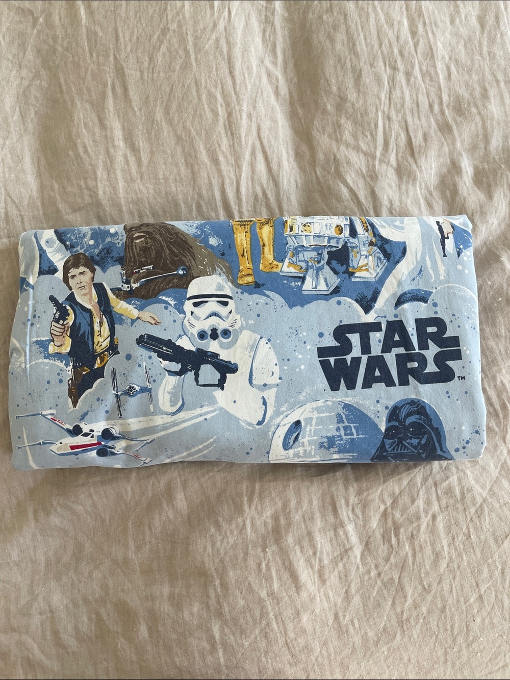 Star Wars Character Print Twin Duvet, Vintage Style